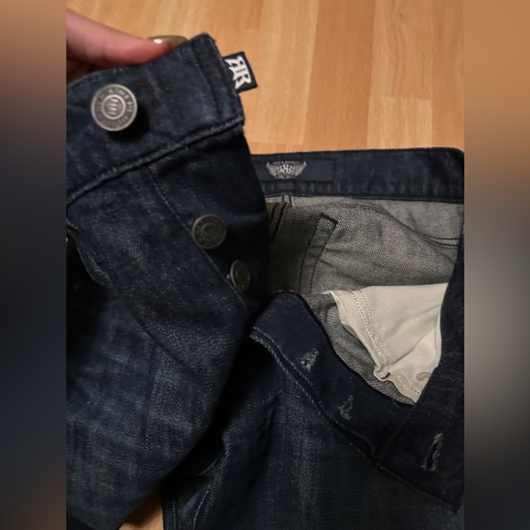 Men’s rock and republic dark wash jeans - Picture 3 of 4